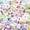 12 Packs: 340 ct. (4,080 total) Multicolor Alphabet Beads by Creatology™, 6.5mm